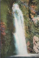 Postcard San Diego California Green Valley Falls Source of Vallejo Water Supply