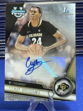 2023-24 Bowman U Chrome Cody Williams Prospects Auto #BCPA-CW