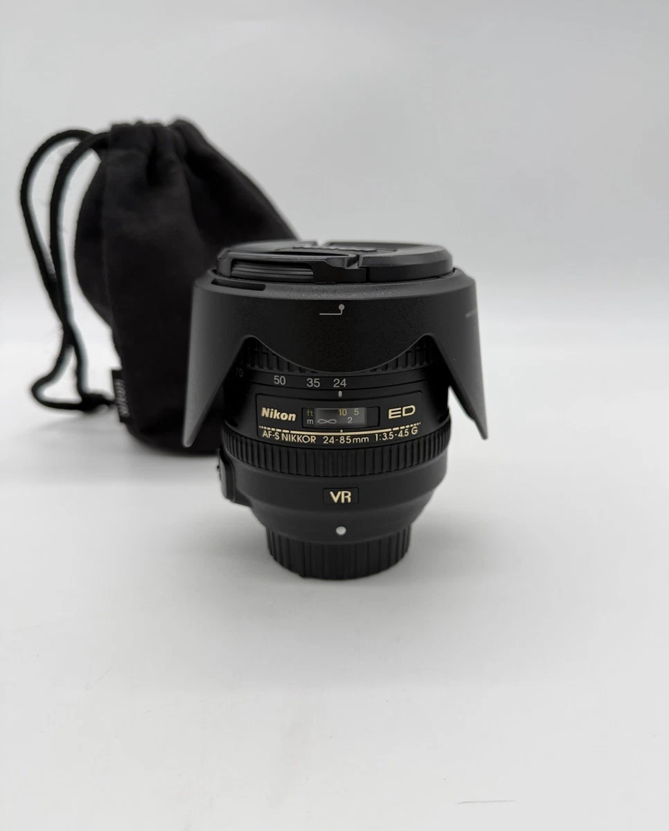Nikon NIKKOR AF-S 24-85mm Camera Lenses for sale - eBay
