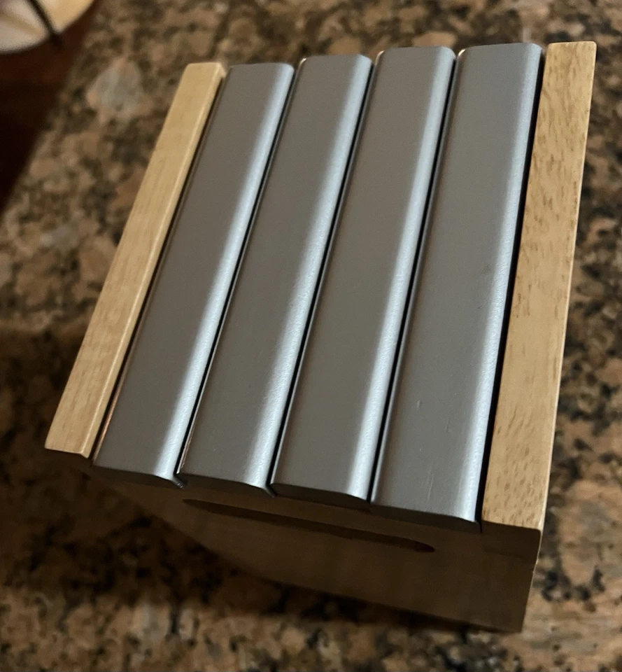 Деревянная коробка для фотоальбомов с выдвижными альбомами - Изображение 4 из 4