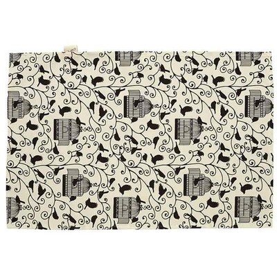 Britischer Textil Vogelkäfig Geschirrtuch - 100% Baumwolle - Made in UK