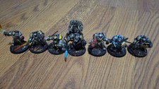 G1224 Warhammer 40K Grey Knight Terminators Paladins x8 painted