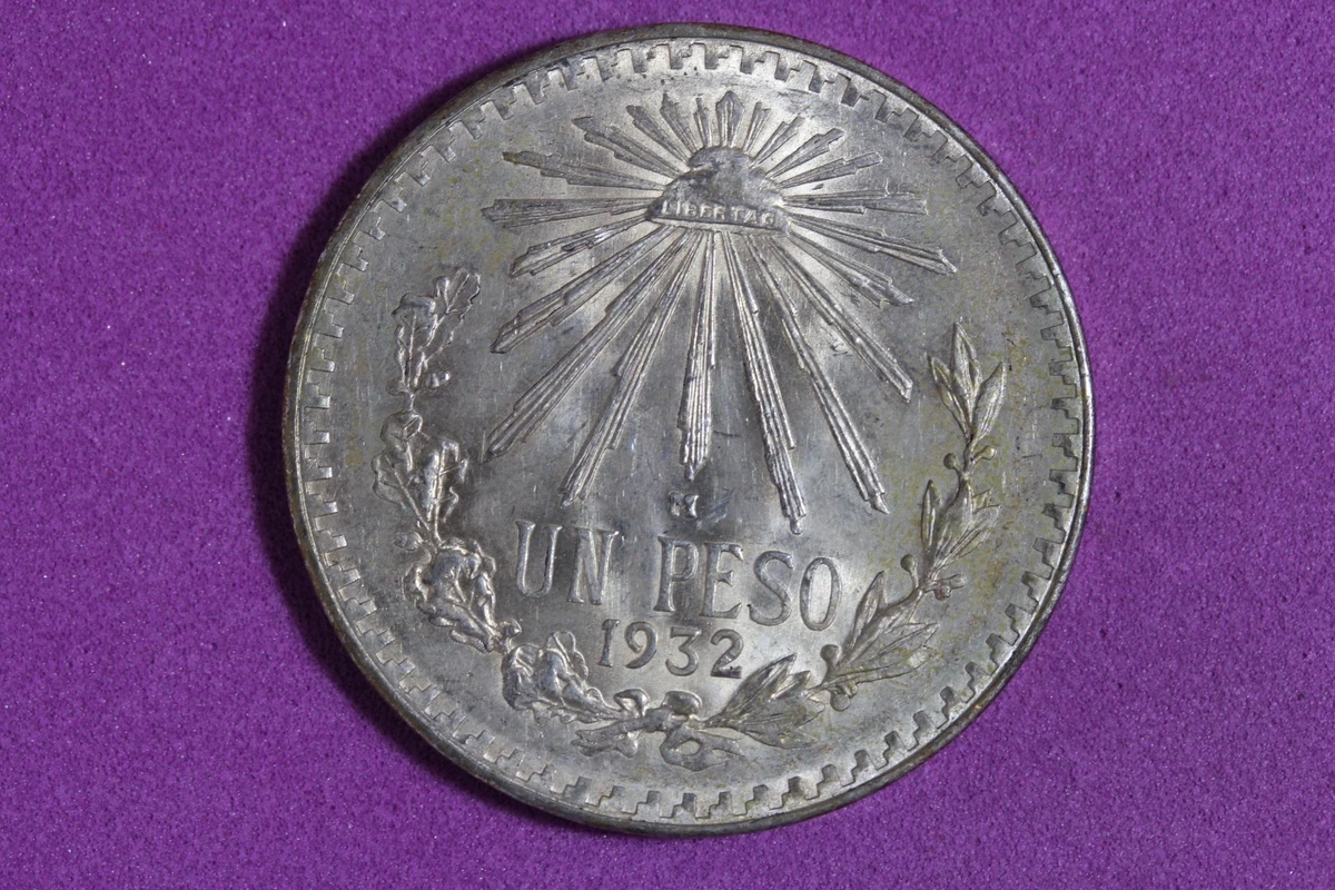 Circulated 1 Peso 1932 Year Mexican Coins (1905-Now) for sale | eBay