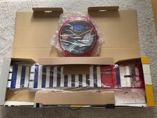 Maxi Swatch Fritto Misto GR 114 Neu und OVP Seltene Uhr perfekter Zustand  1994