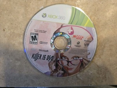 Killer Is Dead (Microsoft Xbox 360, 2013) DISC ONLY 