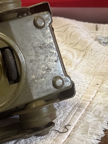Vintage Blechpanzer batteriebetrieben M41 Armee - Bild 14 von 20