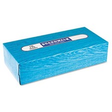 BOARDWALK 6500 Facial Tissue, Flat Box, 100 Sheets/box, 30 Boxes/carton