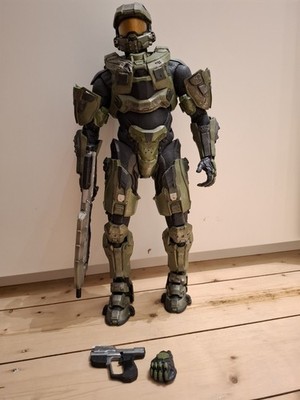 Neca, Halo, Masterchief / Master Chief, Deluxe 18'', Figur, 1/4, 45cm, rar