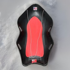 Paricon 2 Person Snow Boat Sled. 48  Plastic Slider Bobsled, 48 x 24 x 7.25