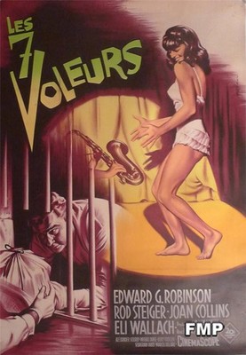 SEVEN THIEVES - SEXY WOMAN / LEGS / DESSOUS / ROBINSON / COLLINS / SAXOPHONE