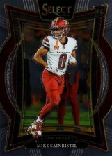 2024 Panini Select #76 Mike Sainristil 1