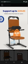 Disability chairlift electric 440 lb limit elderly/disabled/seniors