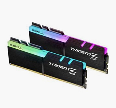 G.SKILL Trident Z RGB RAM Kit 2x DIMM DDR4 SDRAM Arbeitsspeicher 4000mhz