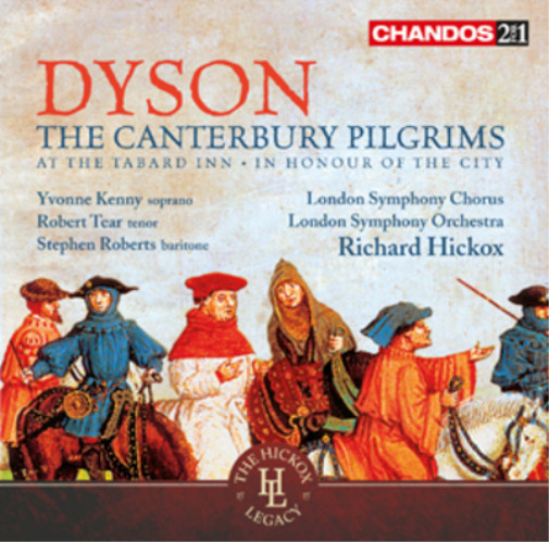 Джордж Дайсон Dyson: альбом The Canterbuy Pilgrims (CD) (ИМПОРТИРОВАН из Великобритании)