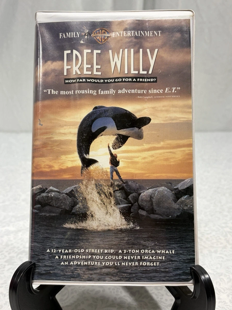 25+ Free Willy (1993 film) NTSC VHS Tapes for sale | Updated Oct 2026