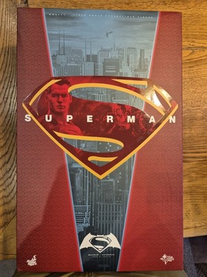 Neu Hot Toys MMS343 Batman vs Superman Dawn of Justice Superman Sonderfigur