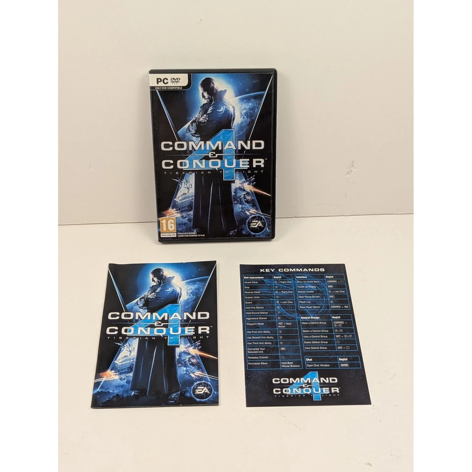 Command & Conquer 4 Tiberian Twilight PC DVD Game Complete - Image 3 of 4
