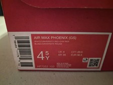 Nike Air Max Phoenix (GS) White/Red/Black Kid...