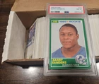 Complete 1989 Score Football Set w/PSA 8 Barry Sanders Rookie, Aikman Rookie