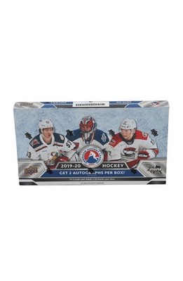 2019/20 Upper Deck AHL Hockey Hobby Box - Factory Sealed - LGS Sale
