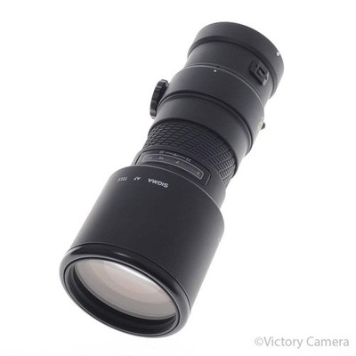 Sigma AF Tele 400mm f5.6 for Canon EF Mount Cameras [EXC]
