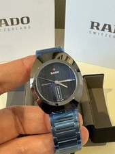 *NEW* Rado Diastar Original Automatic Blue Dial Reference R12160213 7