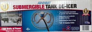 Ice-N-Easy Submergible Tank De-Icer