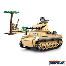 Sluban World War 2 Small German Tank M38-B0691