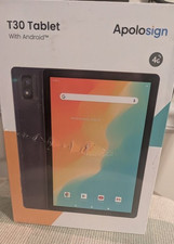 APOLOSIGN T30 TABLET ANDROID 11 10-INCH, 5GHZ, WIFI, 4G LTE, OCTA-CORE, 4 GB RAM