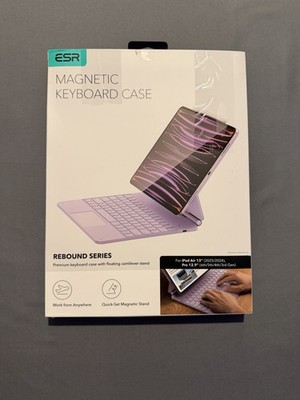 ESR Magnetic Keyboard Case For iPad Air 13'' (2025/2024), iPad Pro 12.9''(6/5/4/3)