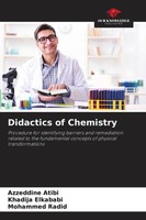 Didactics Of Chemistry Azzeddine Atibi (U. A.) Taschenbuch Englisch 2022