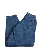 VTG Gitano 10 Petite (Actual 26x26) 100% Cotton High Waist Tapered Mom Jeans GUC