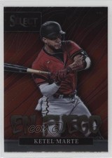 2022 Panini Select En Fuego Ketel Marte #EF24 0to2