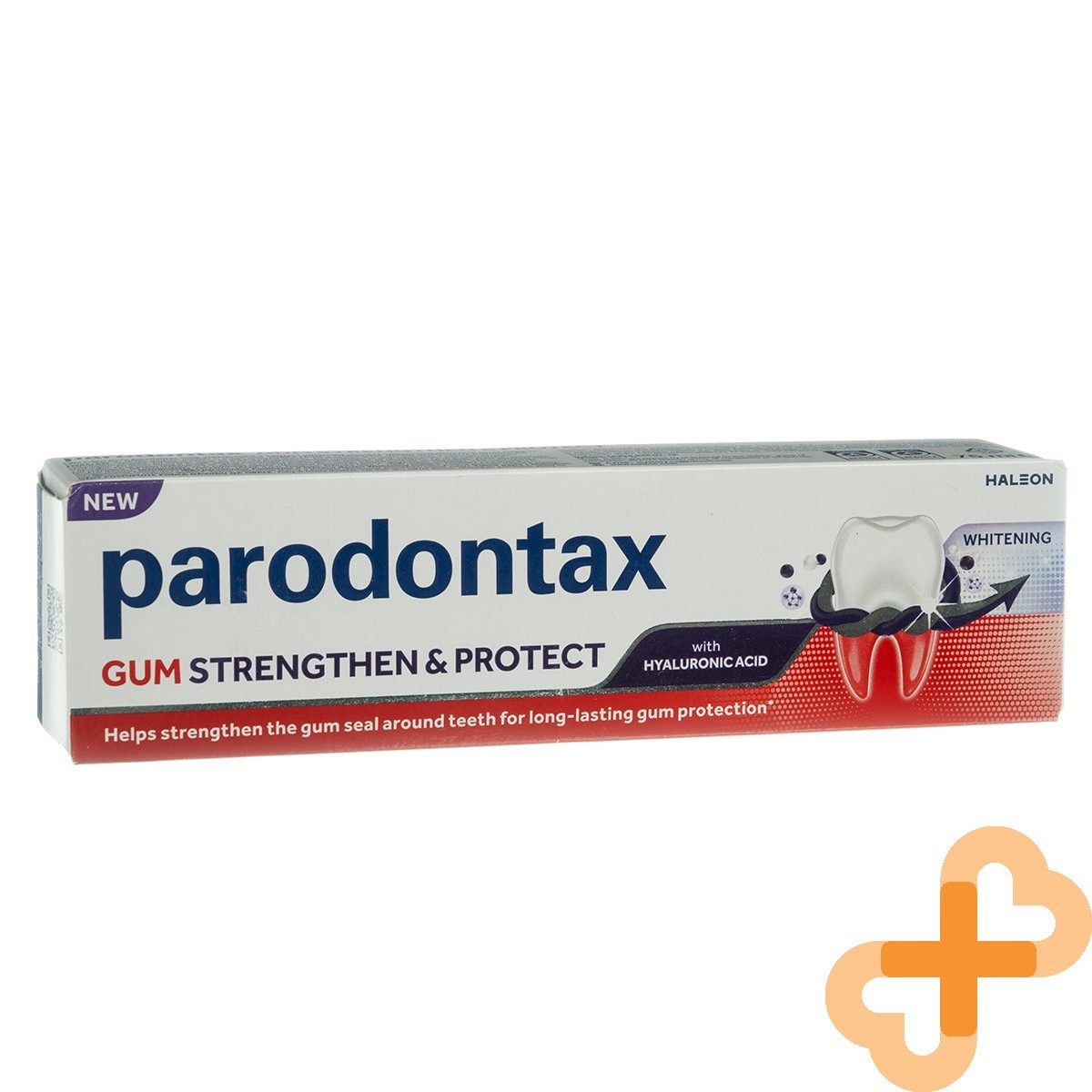PARODONTAX GUM Strenghten & Protect Toothpaste 75ml Gum Protection Whitening