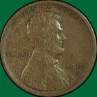 1910-S Lincoln Wheat Cent Very Good VG Coin #39956