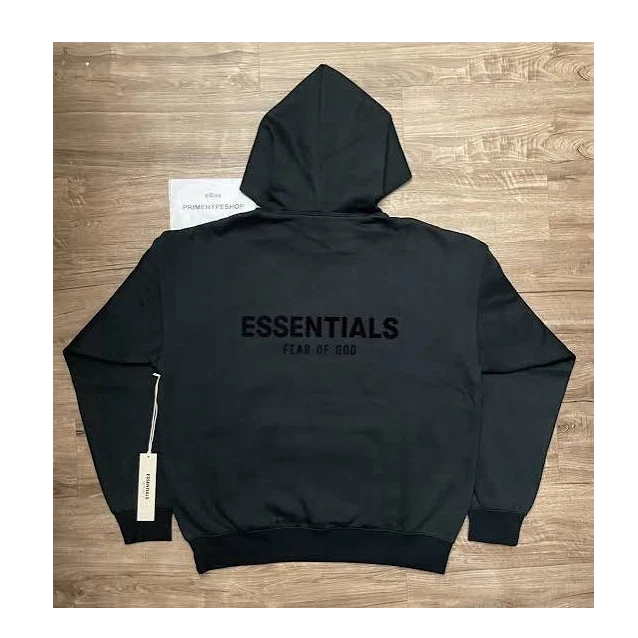 Fear of God Black Long Sleeve Hoodies & Sweatshirts for Men for
