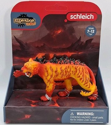 New Schleich Eldrador Creatures Lava Tiger Figure #70148