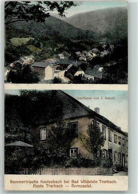 13485816 - 5580 Kautenbach Gasthaus v. J. Scholl bei Bad Wildstein Trarbach