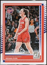 2025 Donruss WNBA Basketball Caitlin Clark #47 NM