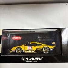 Minichamps Porsche 911 GT1 #6 British GT Championship 1999 Limited 1344pcs