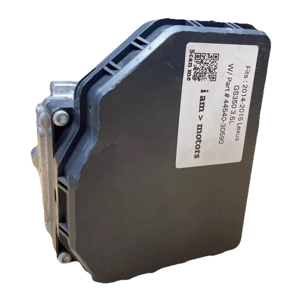 Módulo de bomba de freno ABS reacondicionado 2014-2015 Lexus GS350 3,5 L | 44540-30590 Foto 3 de 4