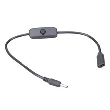 Power Male Plug Adapter Type C Female to 3.5mmx1.35mm Power Converter Cable Cord