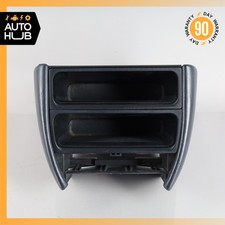 97-05 Porsche 986 Boxster 996 911 Center Console Cubby Box Trim Leather Blue Oem