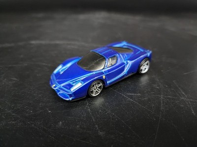 Hot Wheels Enzo Ferrari Team Exotics Blue Loose 1:64 Diecast Car 