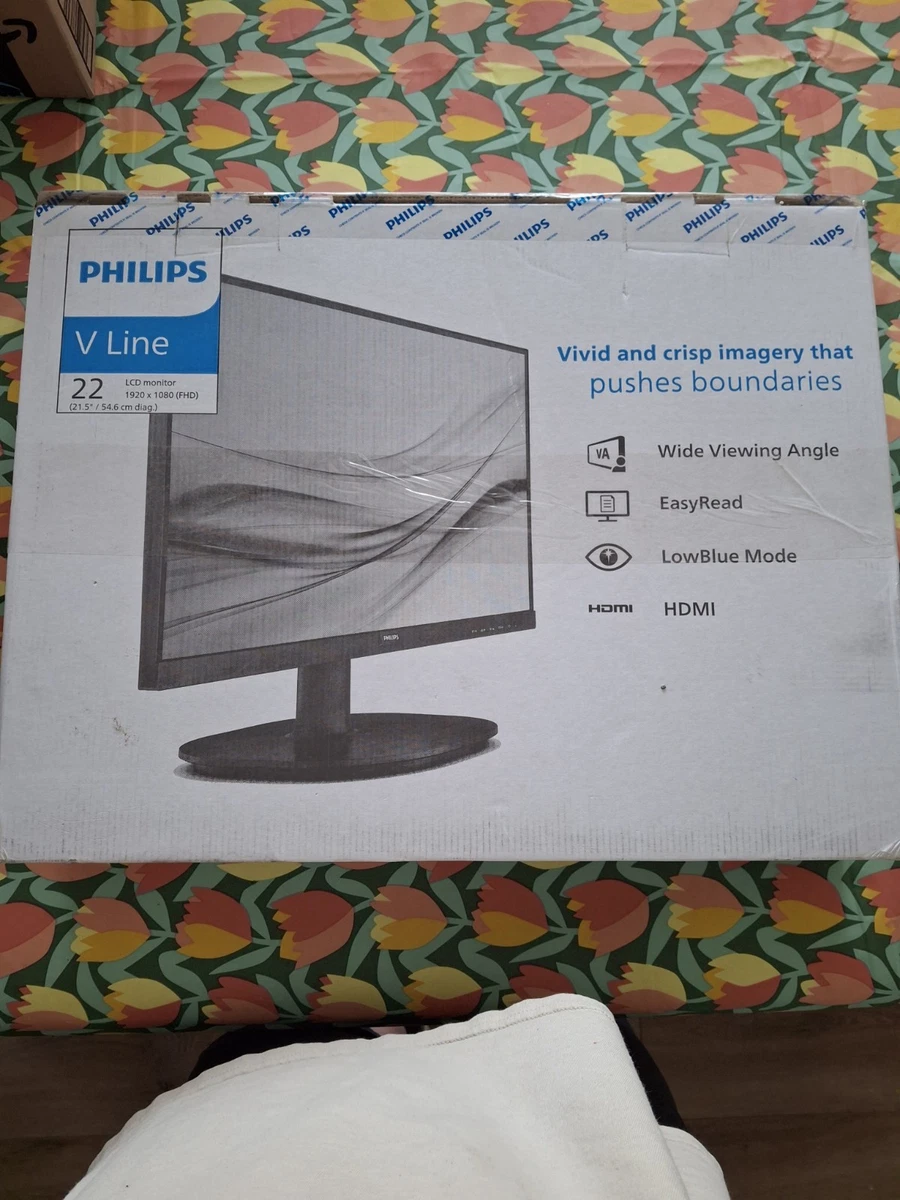 Philips V-Line Computer Monitors for sale | eBay