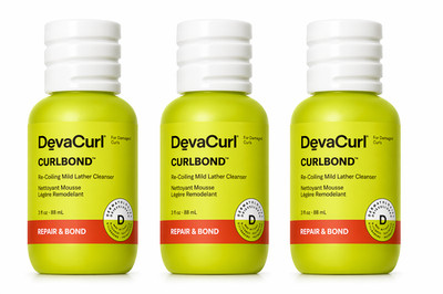 3 Pack x DevaCurl CurlBond Recoiling Cleanser Repair & Bond 3 fl oz-Brand New