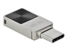 Delock Mini USB Flash Drive 5Gbps USB-C 32GB Housing in 54083