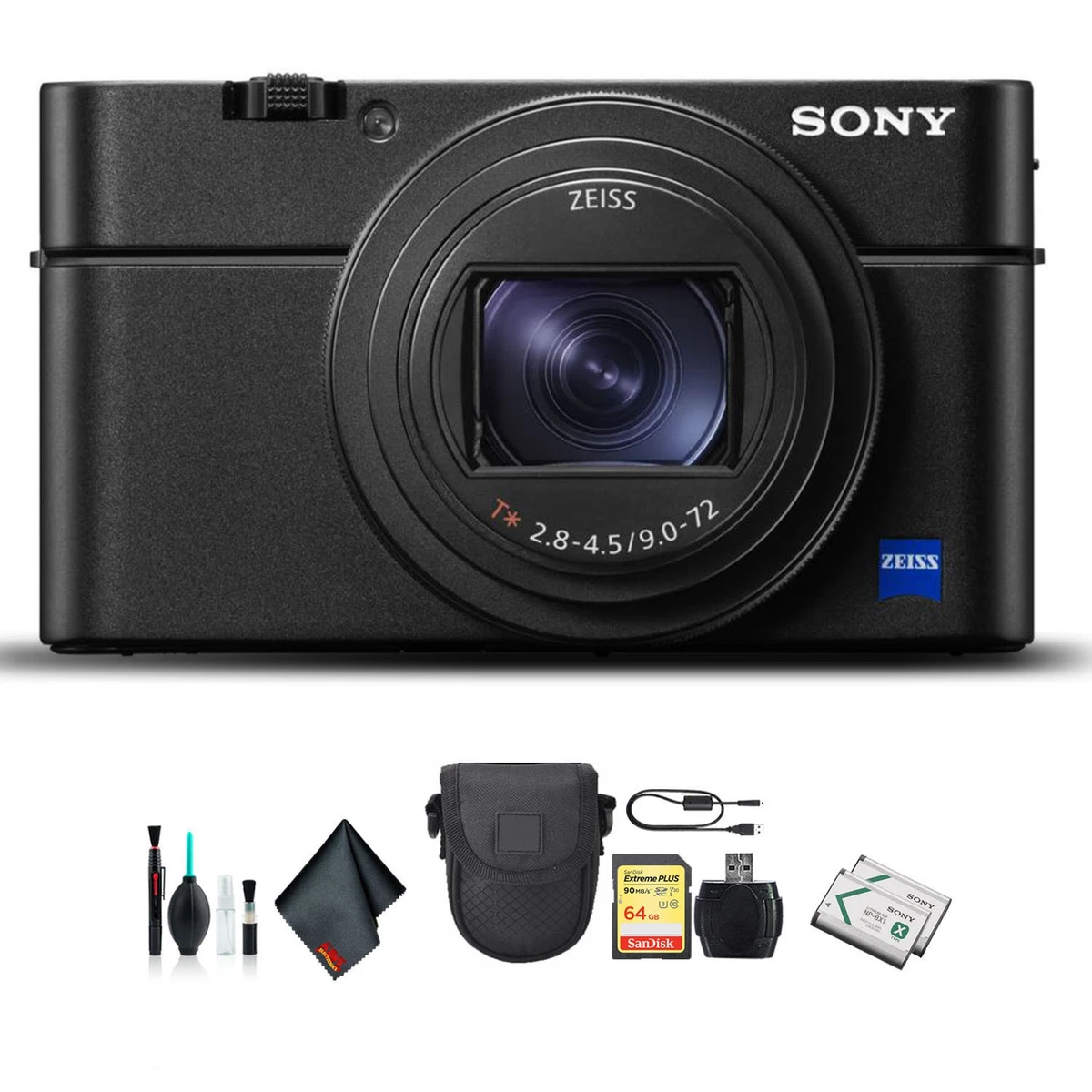 Sony Cyber-shot DSC-RX100 VI Sony Cyber-shot Digital Cameras for