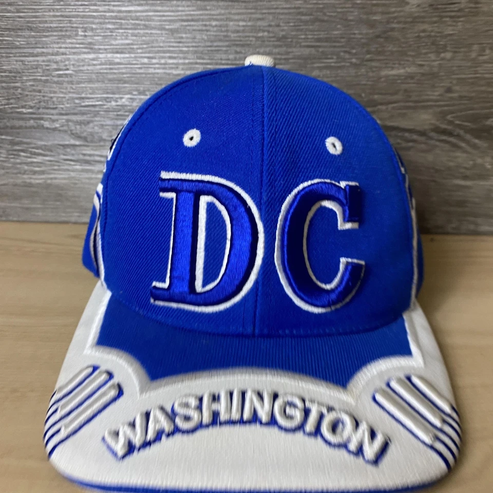 Gorra Washington DC correa trasera bordada recuerdo de ciudad para hombre talla única Foto 2 de 4
