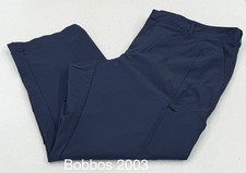Kirkland Signature Women's Travel Pant, Navy, Size 16